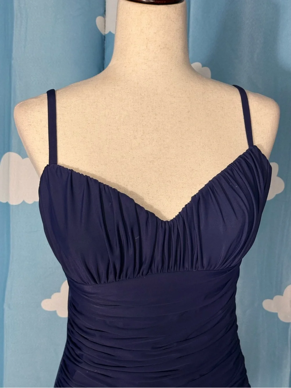 Purple Miracle suit Ruched One-Piece Swimsuit - Women Swim- one-piece. 14